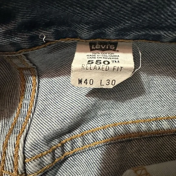 Levis Men’s Jeans, Size: 40x30 - Picture 4 of 4